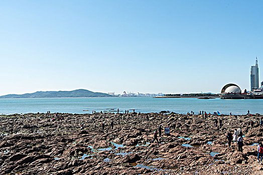 山东青岛城市风光