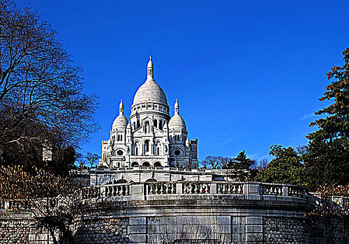 法国巴黎圣心教堂