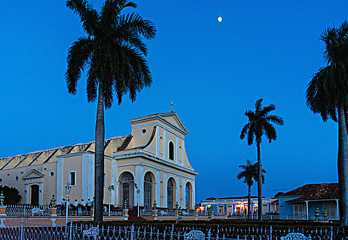 古巴,特立尼达,世界遗产,教堂,圣三一教堂