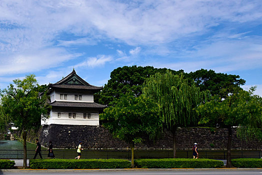 日本皇居