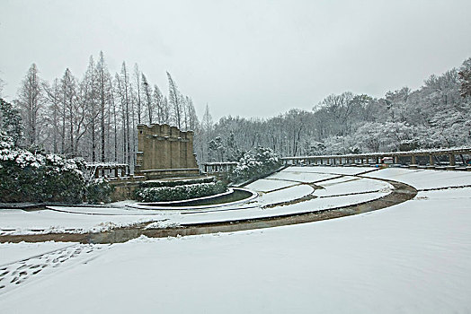 中山陵景区