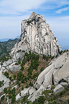 天柱山天柱峰