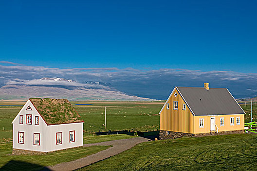 房子,土地,冰岛