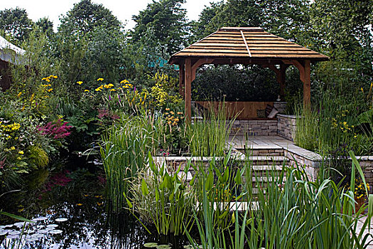 世界,水景园,2008年,英格兰,设计师