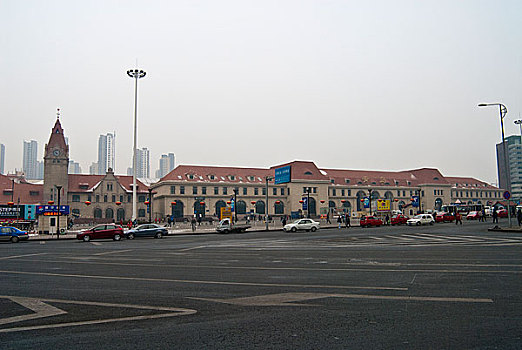 山东青岛火车站