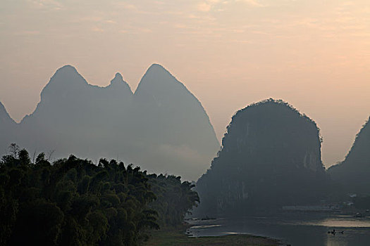 桂林阳朔风光