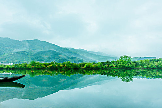 桃花潭风光