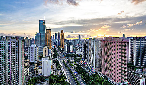 深圳城市夜景