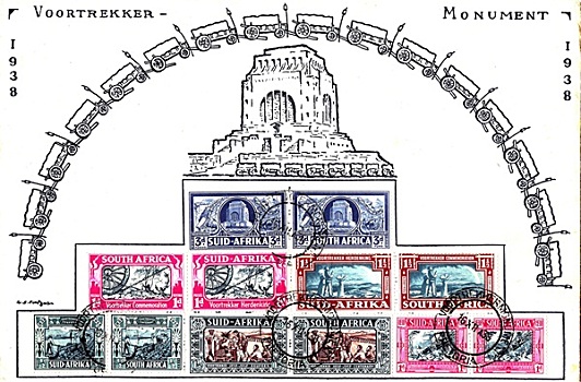 邮票,白天,问题,南非,纪念建筑