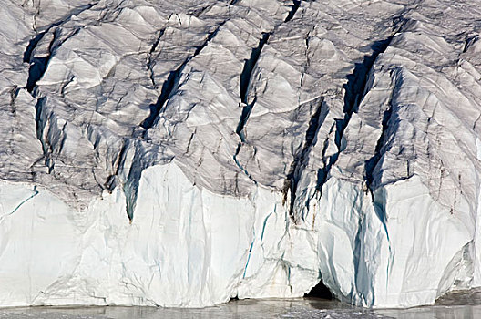 冰河,戈德霍普,高尔夫,东北方,格陵兰,国家公园