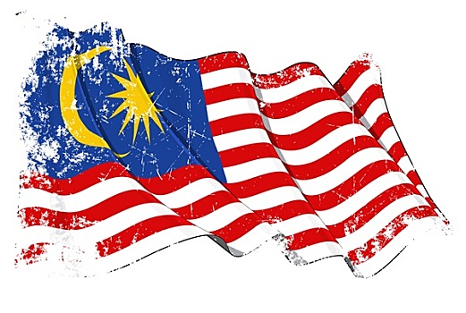 低劣,旗帜,马来西亚