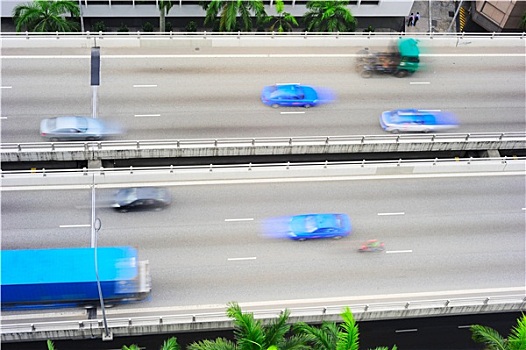 新加坡,道路交通