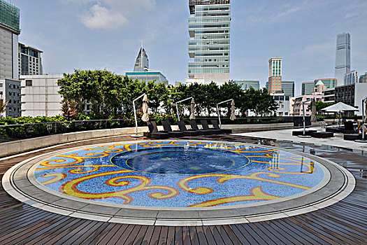 香港露天泳池