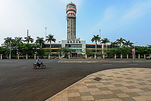 海南,空管楼景观,海口,美兰