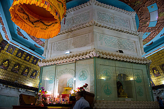 西安法门寺内景