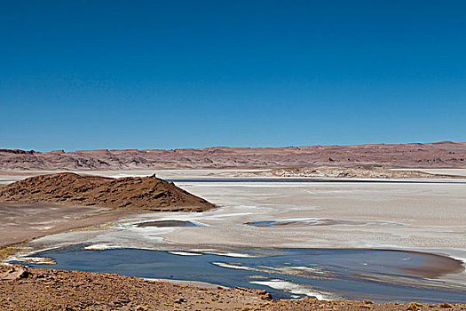 南美,阿根廷,省,胡胡伊,风景,阿塔卡马沙漠,智利