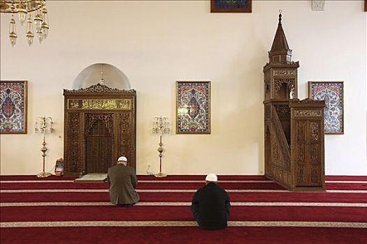 清真寺,北莱茵威斯特伐利亚,德国,欧洲