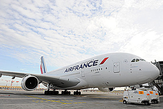 空中客车,a380,空气,法国