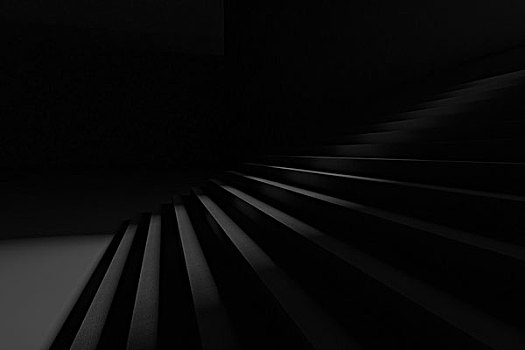 台阶,暗色