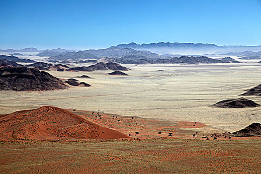 纳米比亚,索苏维来地区,风景,纳米比沙漠