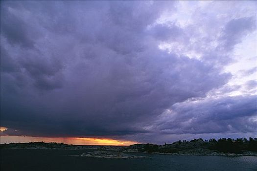 乌云,群岛,斯德哥尔摩,瑞典