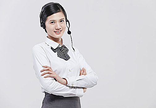 亞洲電話客服人員