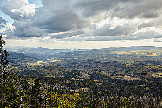 锡安山,犹他,美国