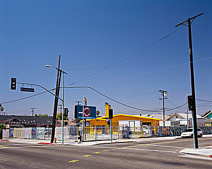 城市街道,洛杉矶