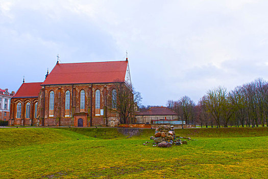 教堂,考纳斯,立陶宛