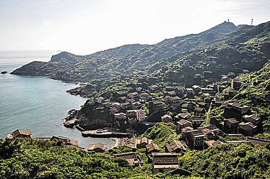 浙江舟山嵊泗县嵊山镇后头湾无人村