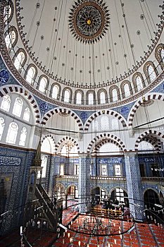 华丽,清真寺,伊斯坦布尔,土耳其