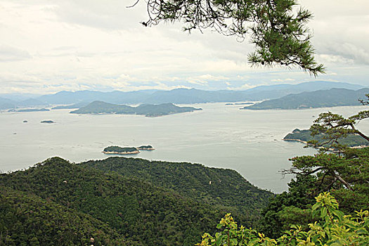 严岛神社,公园,日本