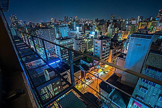 大阪夜景