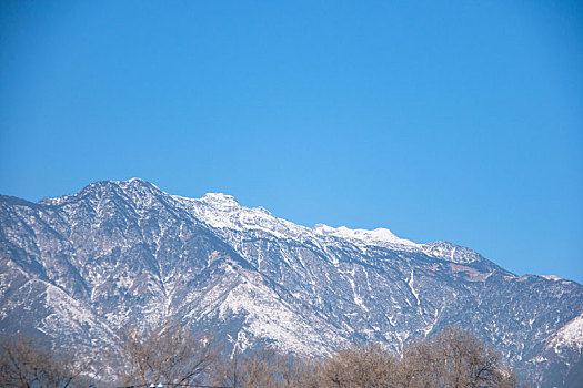 雪山