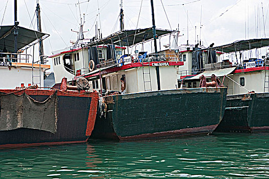 渔船,香港