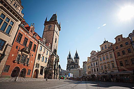 天文钟,老城广场,布拉格,捷克共和国