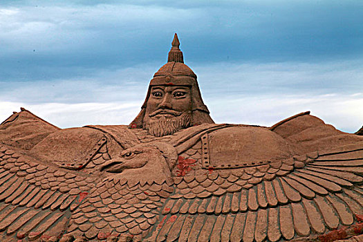 蒙古文化沙雕