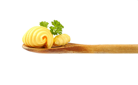 黄油卷,勺子