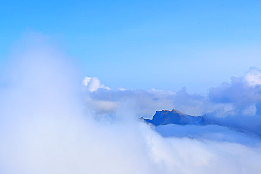 云上长白山天文峰