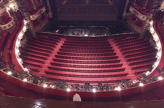 英国国家歌剧院,数码照片,四