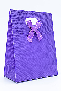 紫色,礼包