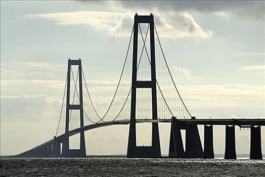 桥,西兰岛,丹麦,欧洲