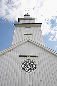 户外,教堂,挪威