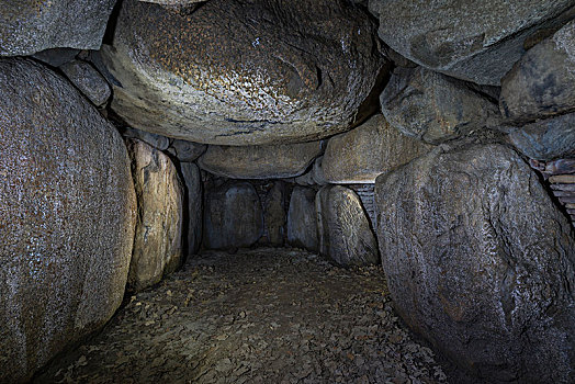 巨石墓,室内,新石器时代,岁月,瑞典,欧洲