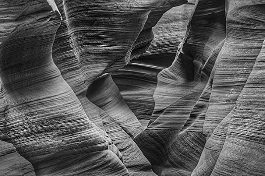 岩石构造,峡谷,狭缝谷,页岩,亚利桑那,美国