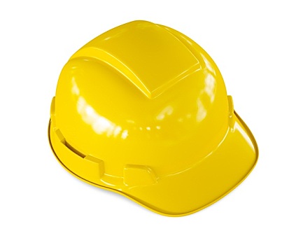 黄色,安全帽,建筑工人,隔绝