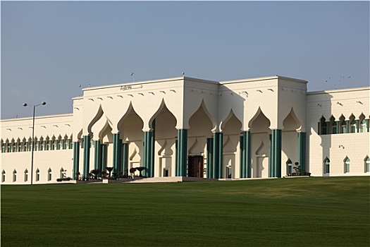 宫殿,多哈,卡塔尔