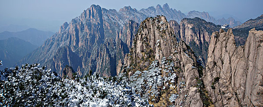 黄山风景区