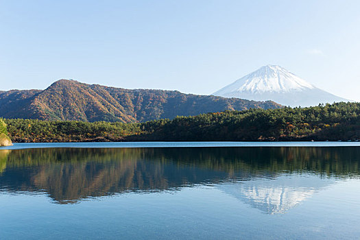 富士山,山,日本