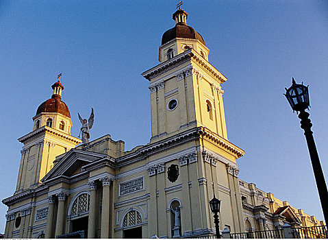 大教堂,圣地亚哥,古巴